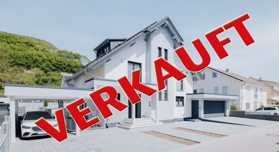 Hautbild - Moderne, hochwertige Neubau-Villa mit großer Einliegerwohnung