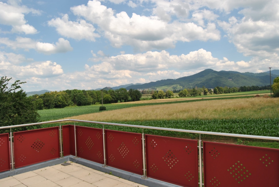 ... mit spektakulärer Aussicht - Einfamilienhaus mit Panoramablick in Staufen-Wettelbrunn