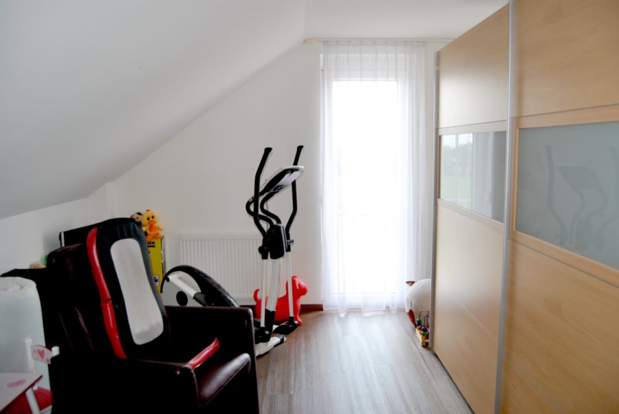 Eines der Kinder/Arbeitszimmer - Einfamilienhaus mit Panoramablick in Staufen-Wettelbrunn