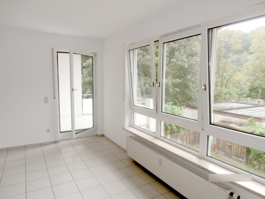 Stilvolle 3-Zimmer-Wohnung in Müllheim-Niederweiler - ... mit Zugang zum Balkon