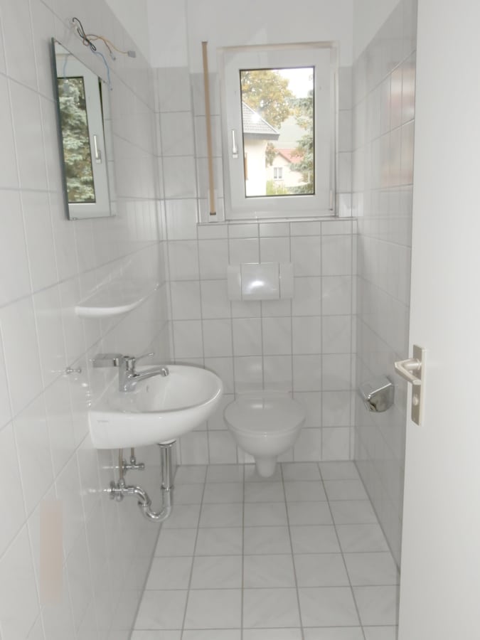 Stilvolle 3-Zimmer-Wohnung in Müllheim-Niederweiler - Gäste-WC