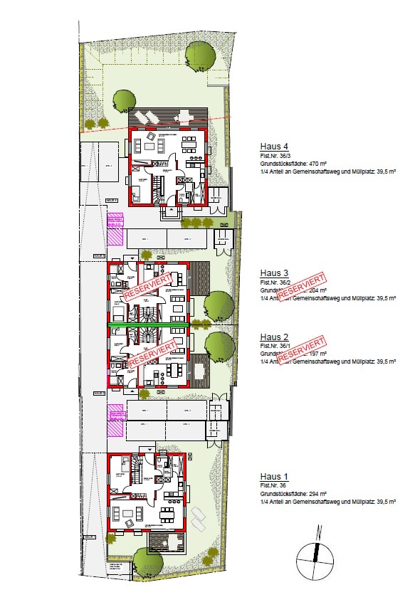 Lageplan - - Ebringen - Stilvolles Einfamilienhaus in malerischer Umgebung