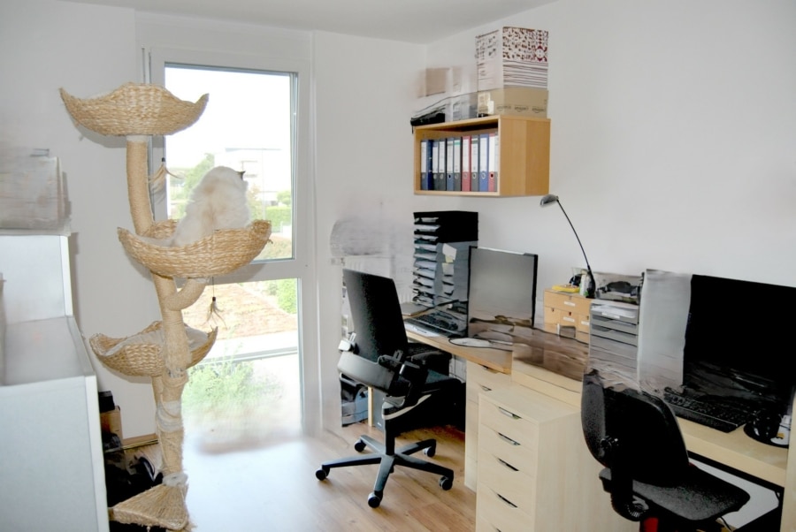 Büro im Obergeschoss - Schönes Reihenmittelhaus in Bad Krozingen