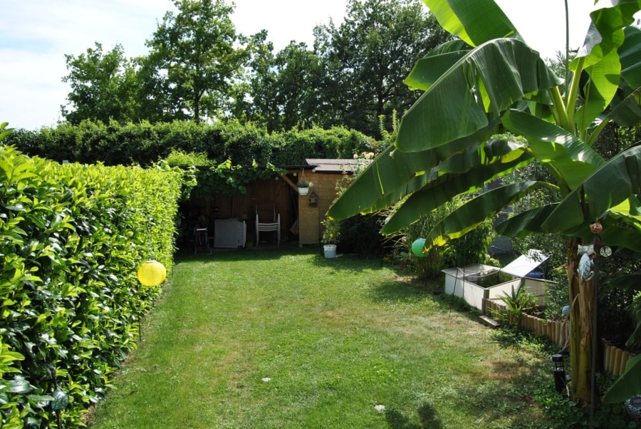 ... mit angrenzendem Garten - Schönes Reihenmittelhaus in Bad Krozingen