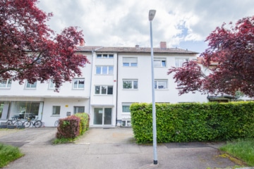 Vermietete Dachgeschosswohnung in Littenweiler (Erbbaurecht), 79117 Freiburg im Breisgau, Dachgeschosswohnung