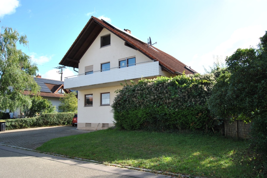 Ansicht - Mehrfamilienhaus in ruhiger Lage - Heitersheim-Gallenweiler