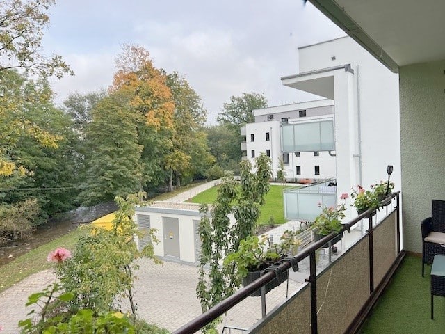 Große Balkone - Mehrfamilienhaus in zentraler Lage von Bad Krozingen