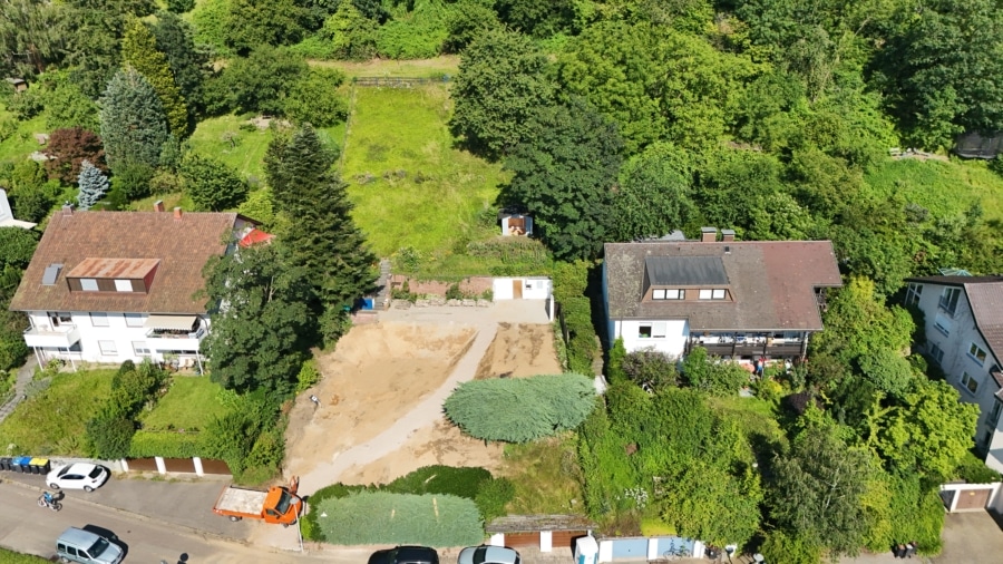 Grundstück - Grundstück mit traumhaftem Ausblick - in Merzhausen