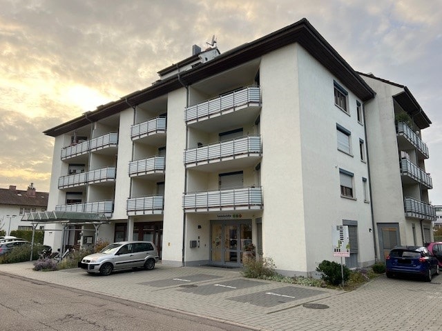 Titelbild - Charmante 1-Zimmer-Wohnung in zentraler Lage von Bad Krozingen