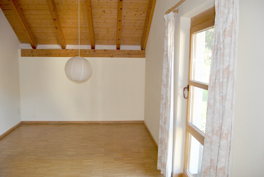 Schlafzimmer mit... - Besonderes Wohnhaus in sonniger Lage in Münstertal