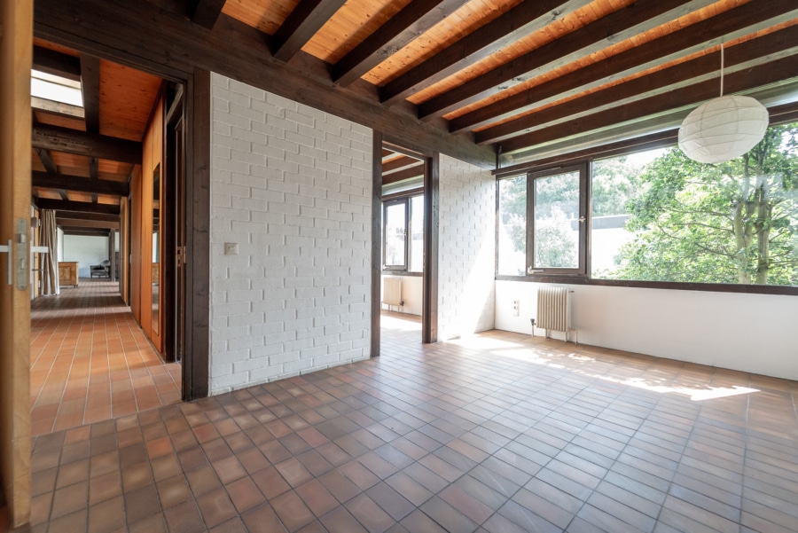 Elternschlafzimmer mit ... - Großzügiger Atrium-Bungalow in bevorzugter Lage von Stegen