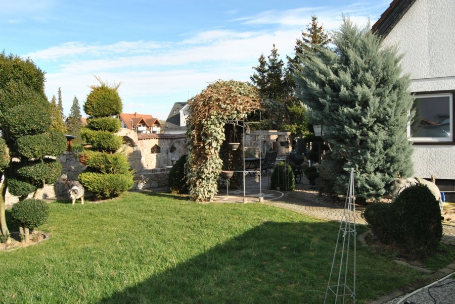 Blick in den liebevoll... - Charmantes Einfamilienhaus in Seefelden