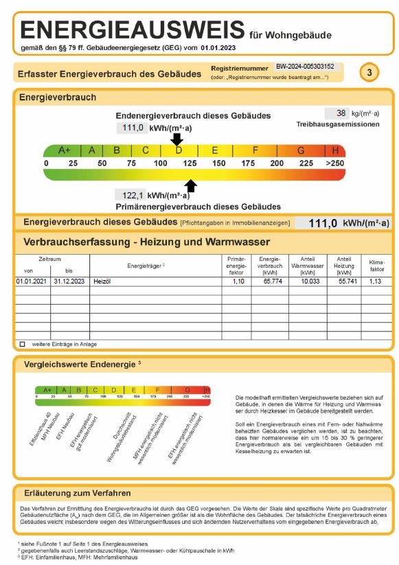 Energieausweis - Umgeben von Natur - Großzügiges Einfamilienhaus